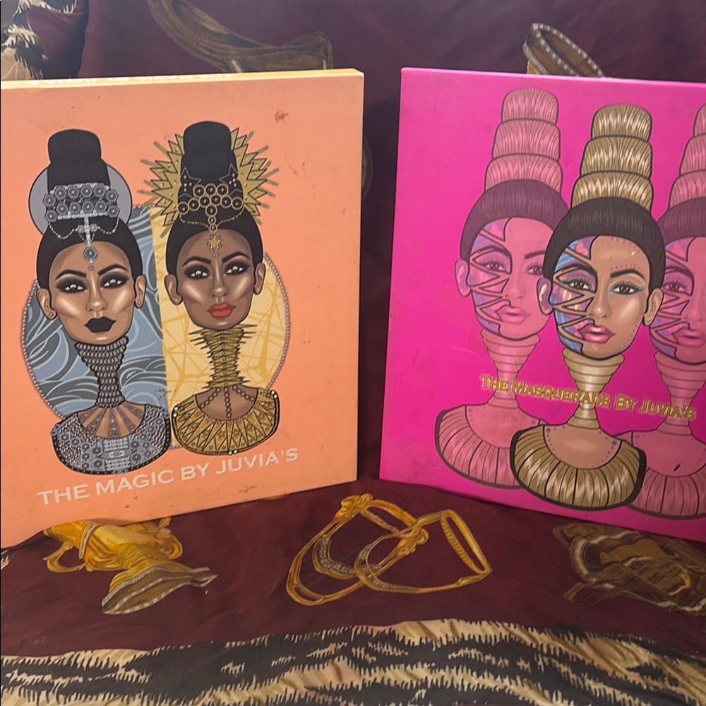 Juvia's Place The Magic and The Masquerade Eyeshadow Palettes